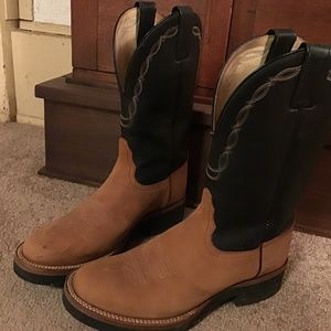 Tony Lama Women’s Boots Size Size 8 Black & Brown